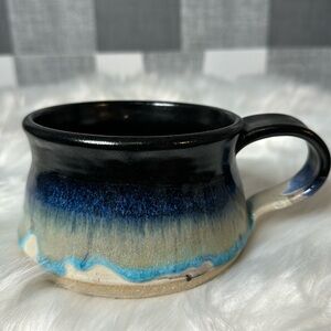 Handmade Pottery Soup Bowl